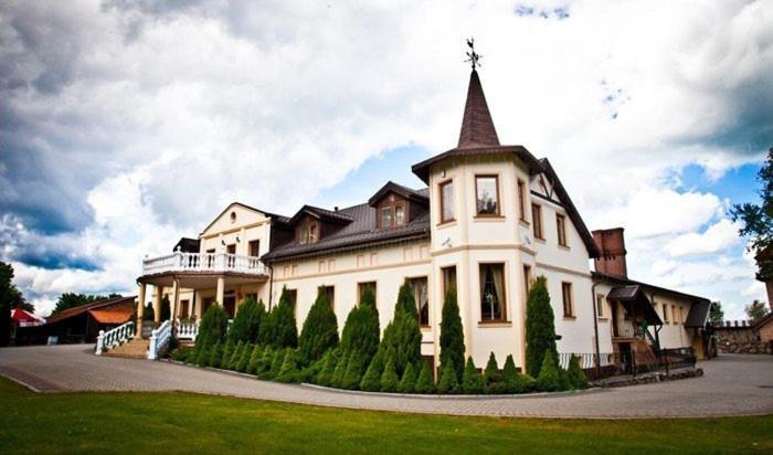 Dworek Dębówko Bartoszyce Zewnętrze zdjęcie