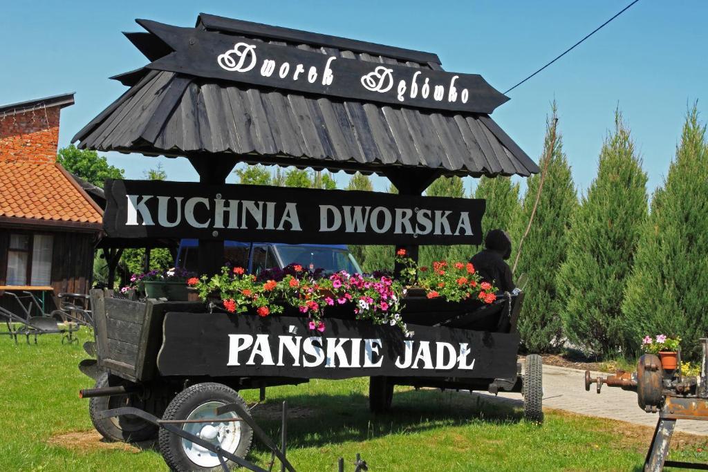 Dworek Dębówko Bartoszyce Zewnętrze zdjęcie